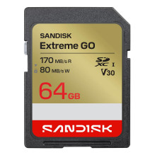 MEMORY SDXC 64GB UHS-I /...