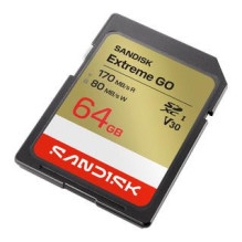 MEMORY SDXC 64GB UHS-I / SDSDXGN-064G-GNCIN SANDISK