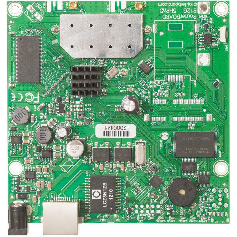 Wireless Router, MIKROTIK, RB911G-5HPnD, RB911G-5HPND