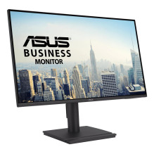 LCD Monitor, ASUS, 27 ", 2560 x 1440 pixels, Quad HD, Native aspect ratio 16:9, LCD, Flat, 90LM03I1-B01171