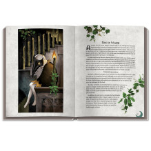US Games Systems Deviant Moon Tarot Book