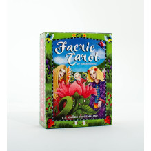 US Games Systems Faerie Tarot Cards