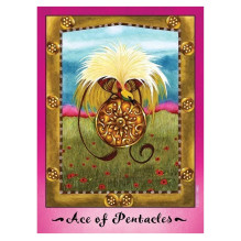 US Games Systems Faerie Tarot Cards