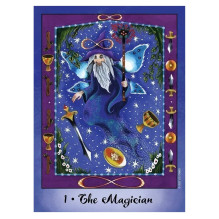 US Games Systems Faerie Tarot Kortos
