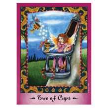 US Games Systems Faerie Tarot Cards
