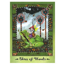 US Games Systems Faerie Tarot Cards