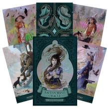 US Games Systems Raven\'s Wand Oracle Cards