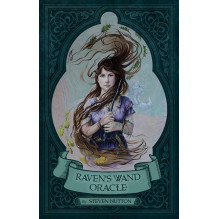 US Games Systems Raven's Wand Oracle Kortos