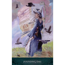 US Games Systems Raven\'s Wand Oracle Cards