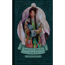 US Games Systems Raven's Wand Oracle Kortos