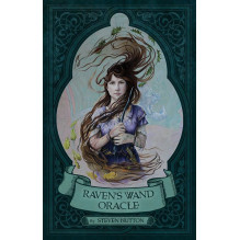 US Games Systems Raven\'s Wand Oracle Cards