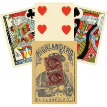 US Games Systems The 1864 Highlanders Žaidimo Kortos