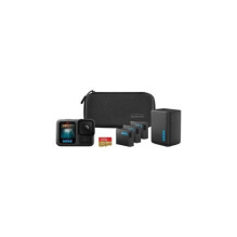 GoPro HERO13 Black Action Camera 27 MPx 5.3K 60fps Extended Power Bundle, Black EU