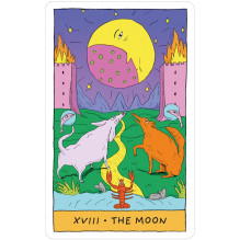 Kortos - Whimsical Witch Tarot (US Games Systems, 78 kortų kaladė, spalvingi iliustracijos) Kortos - Whimsical Witch Tarot (US Games Systems, 78 kortų kaladė, spalvingi iliustracijos)
