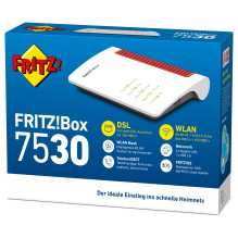 Box FRITZ! 7530 wireless router Box FRITZ! 7530 wireless router