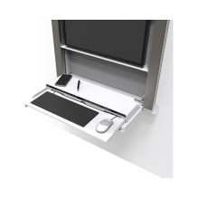 CareFit 24-inch Sit-Stand Enclosure, Snow White