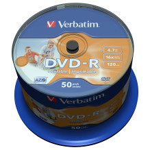 Verbatim 43533 blank DVD