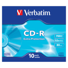 „Verbatim“ CD-R papildoma apsauga