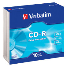 „Verbatim“ CD-R papildoma apsauga