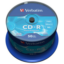 Verbatim CD-R Extra Protection Verbatim CD-R Extra Protection