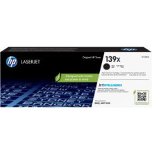 Toneris HP 139X juodas