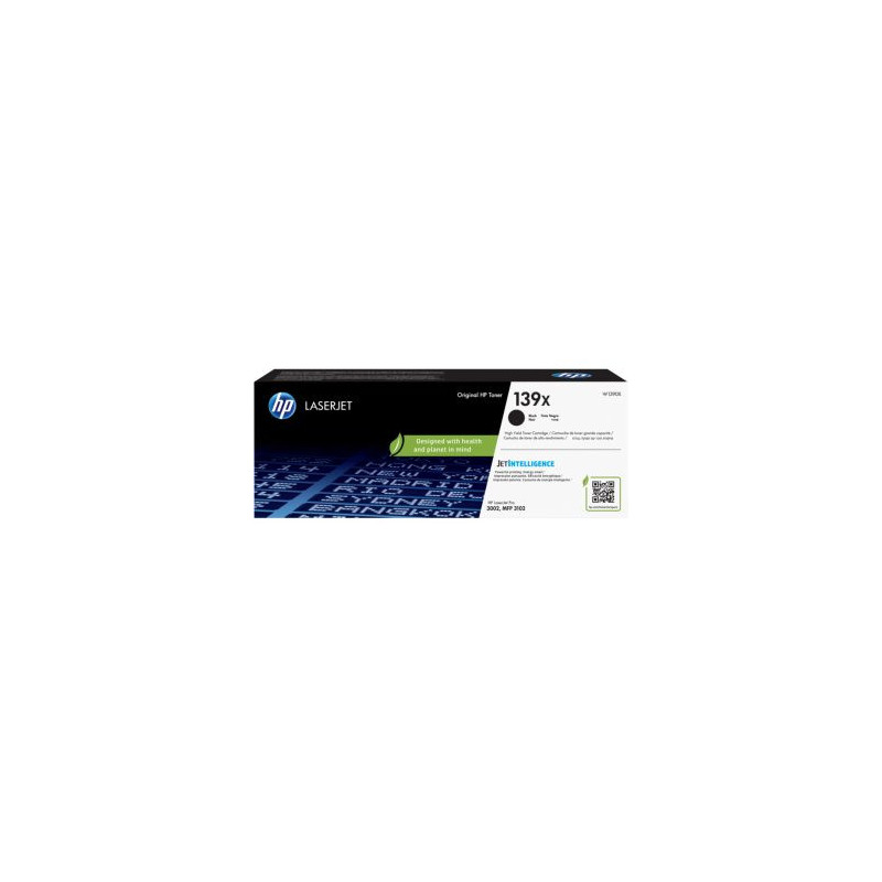 Toner HP 139X Black