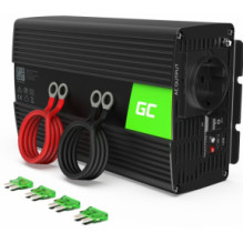 „Green Cell“ maitinimo keitiklis, keičiantis iš 24 V į 230 V, 1000 W / 2000 W, grynas sinusas