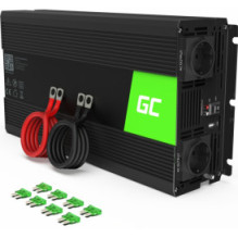 Power converter Green Cell Power Inverter Converter 24V to 230V 1500W / 3000W Pure sine