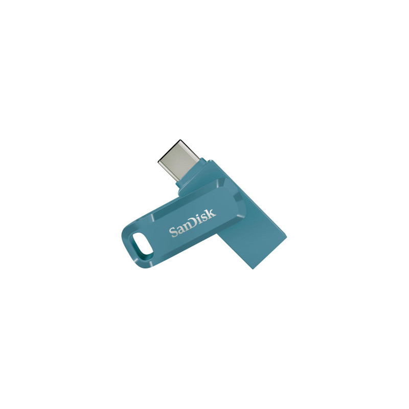 „Flash“ atmintis „SanDisk Ultra Dual Drive Go USB-A / USB Type-C“ 128 GB „Navagio Bay“