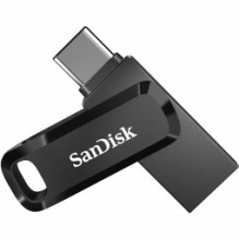 Flash memory SanDisk Ultra Dual Drive Go 256GB Black