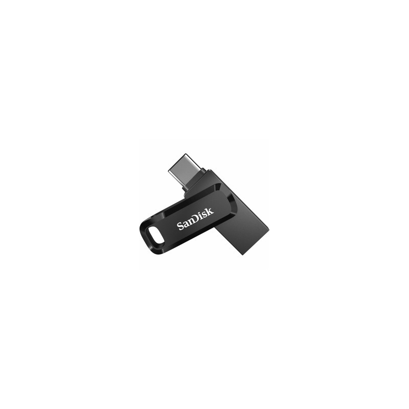 Flash memory SanDisk Ultra Dual Drive Go 256GB Black