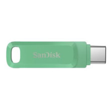 Flash memory SanDisk Ultra Dual Drive Go USB-A / USB Type-C 256GB Absinthe Green