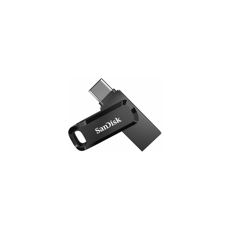 Flash memory SanDisk Ultra Dual Drive Go 512GB USB Type-C Black