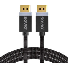 Savio DisplayPort kištukas...