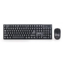 Keyboard + Mouse Gembird KBS-W-01