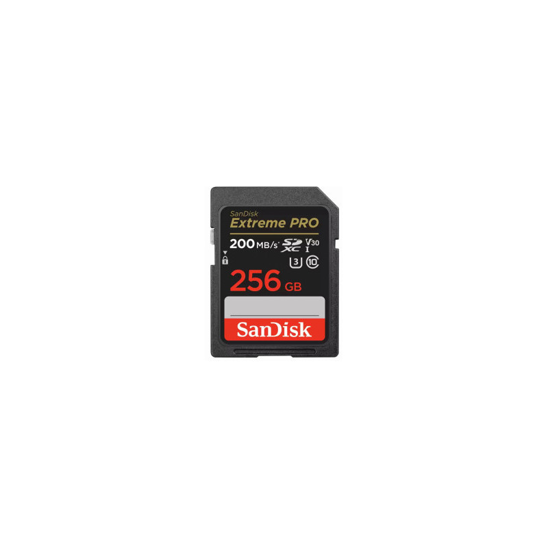 Memory card SanDisk Extreme PRO SDXC 256GB