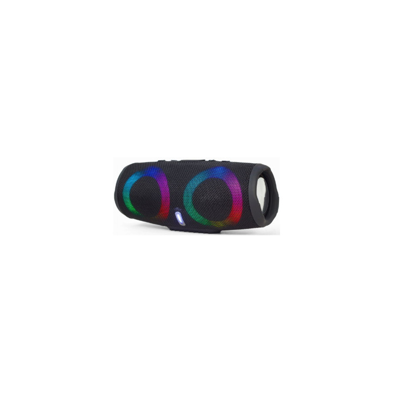 Garsiakalbis Gembird Bluetooth LED garsiakalbis, juodas