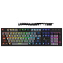 Klaviatūra Lorgar Azar 514 Black ENG