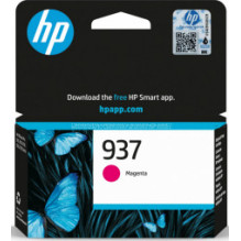 Rašalo kasetė HP 937 purpurinė