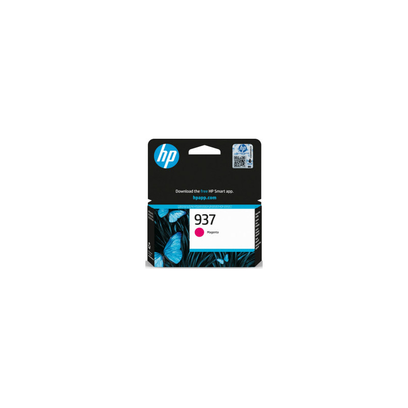 Rašalo kasetė HP 937 purpurinė