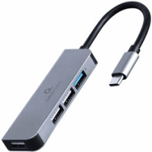 USB šakotuvas Gembird 4...