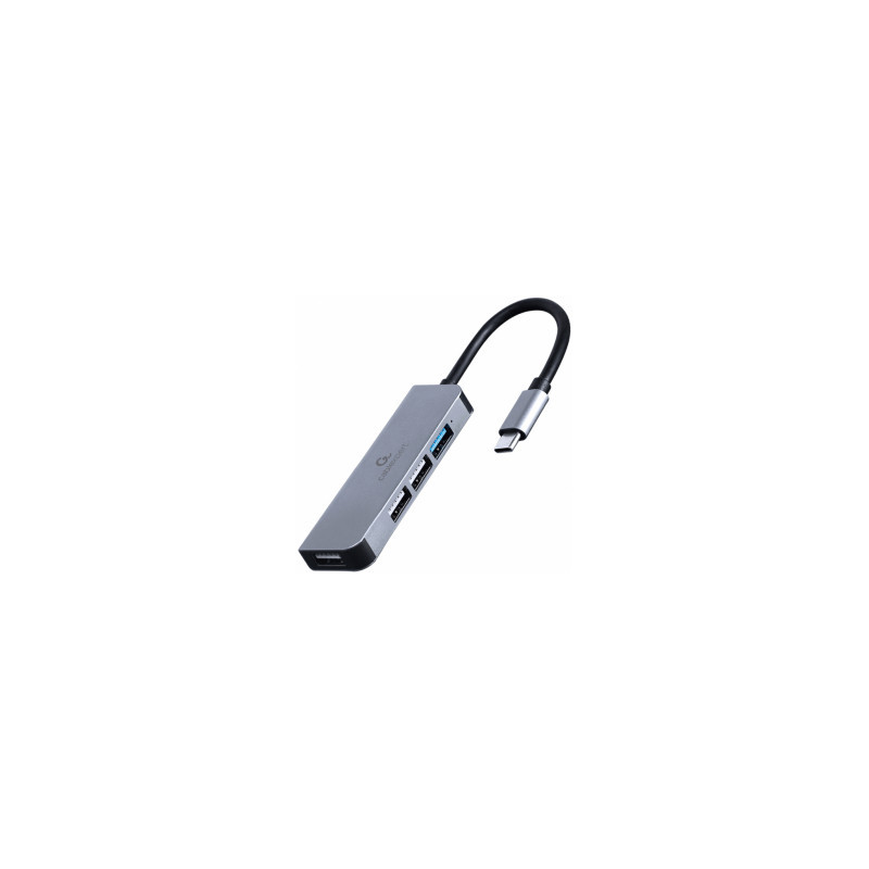 USB Hub Gembird 4-port USB Type-C Hub