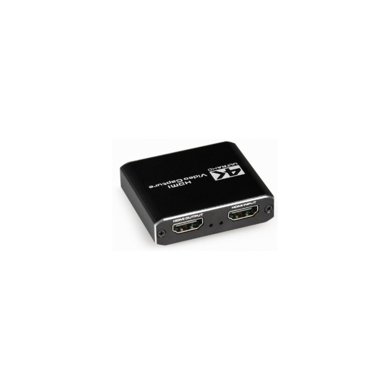 Gembird USB HDMI Grabber 4K Pass-through HDMI