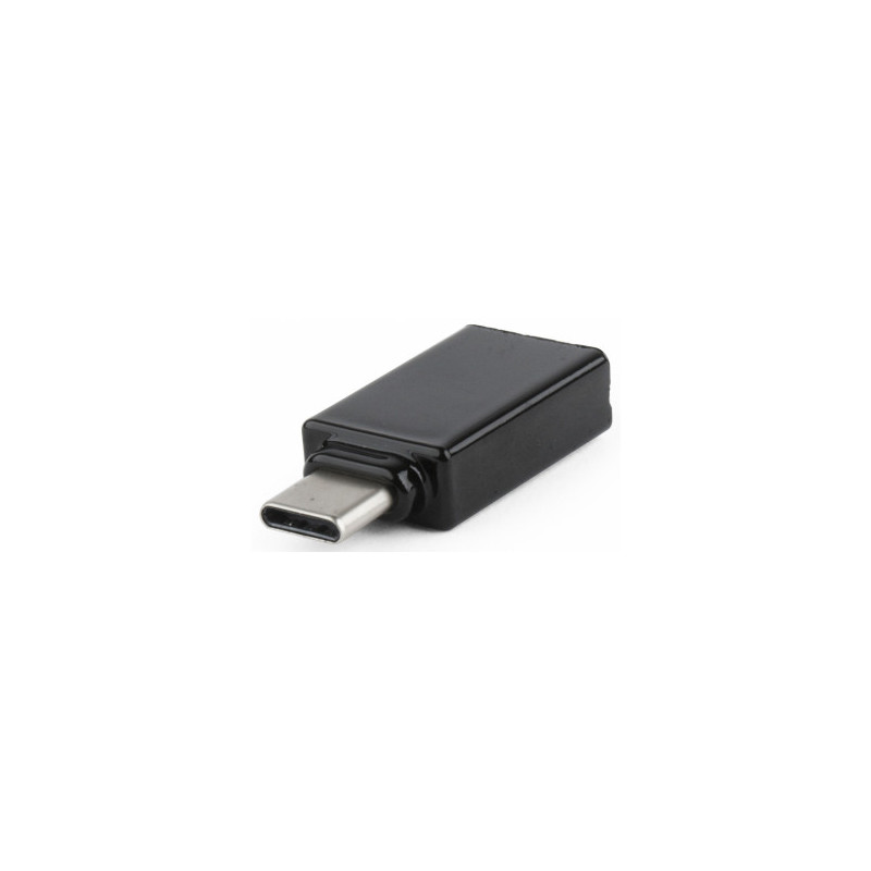 Gembird USB lizdas - USB C tipo kištukas, juodas