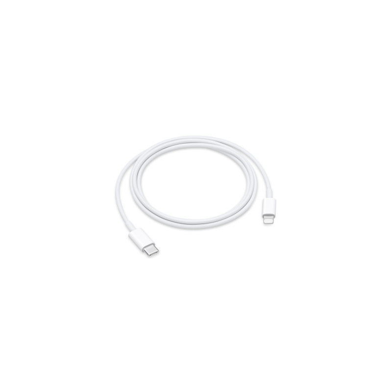 Cable Apple USB Type-C Male - Lightning Male 2m White