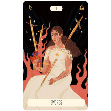 Zodiac Tarot cards and booklet in a metal box US Games Systems Zodiac Tarot cards and booklet in a metal box US Games Systems