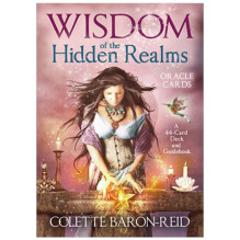 Wisdom of the Hidden Realms Oracle kortos Hay House Wisdom of the Hidden Realms Oracle kortos Hay House
