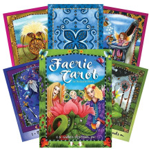 Faerie Tarot Cards US Games Systems