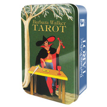 Barbara Walker Tin Box Tarot Cards US Games Systems Barbara Walker Tin Box Tarot Cards US Games Systems
