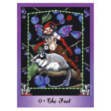 Faerie Tarot kortos US Games Systems